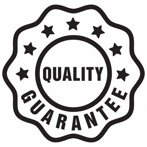 Badge Guarantee Guaranteed Label Quality Icon Download On Iconfinder