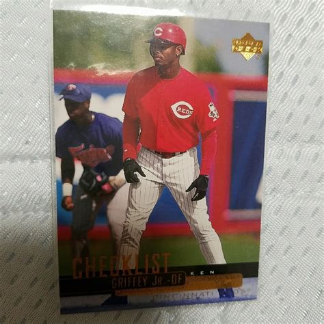 Yahoo Ken Griffey Jr Upper Deck Ud Check