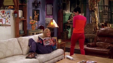 Ross and rachel deal with the aftermath of their drunken escapade. Time Out New York Magazine Held by Lisa Kudrow (Phoebe ...
