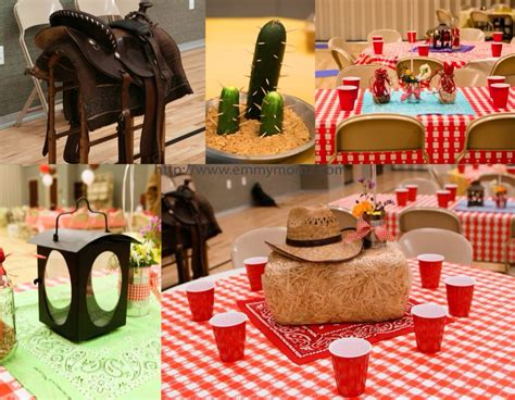 Birthday Cowboy Theme Party Western Theme Party Western Parties