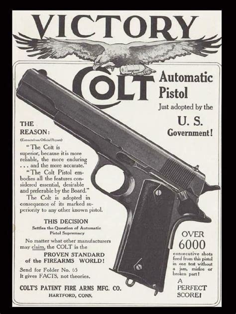 Análisis De La Pistola Colt 1911 Longevidad En Estado Puro