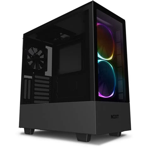 Nzxt is a favorite brand for many pc enthusiasts. NZXT H510 Elite Mid-Tower Case (Matte Black) CA-H510E-B1 B&H