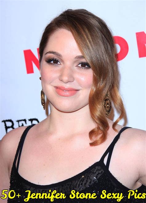 Actress Jennifer Stone