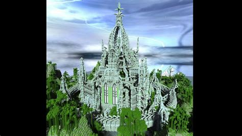 Minecraft Cinematic Elves Tower Minecraft Building With Custom