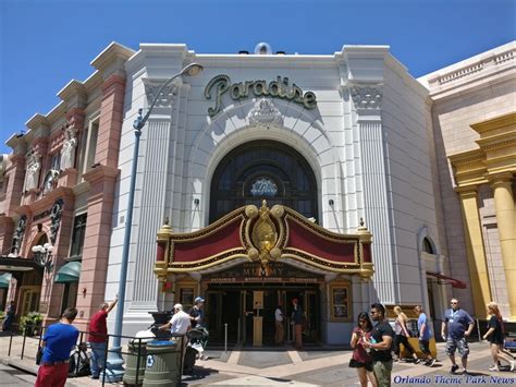 Universal Studios Update Work Continues In San Francisco Orlando