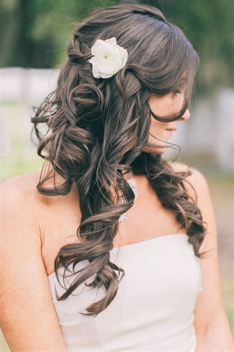 15 Beautiful Wedding Hairstyles For Long Hair All For Fashion Design