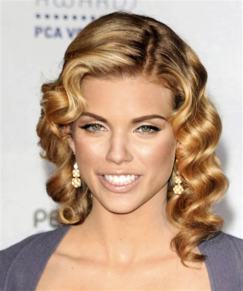 Anotherallergymom Annalynne Mccord Pin Curls Hairstyle