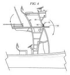 Patent Us7497184 Load Relief Mechanism For Fishing Boat Tower