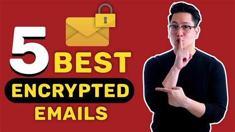 5 Best Encrypted Email Services For 2021 Are You Using A Secure Email