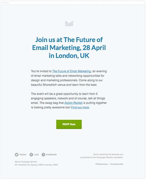 6 Tips To Running An Effective Event Invitation Email Campaign