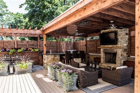Welcome to derd's backyard garage! Family Outdoor Getaway | Backyard entertaining area ...