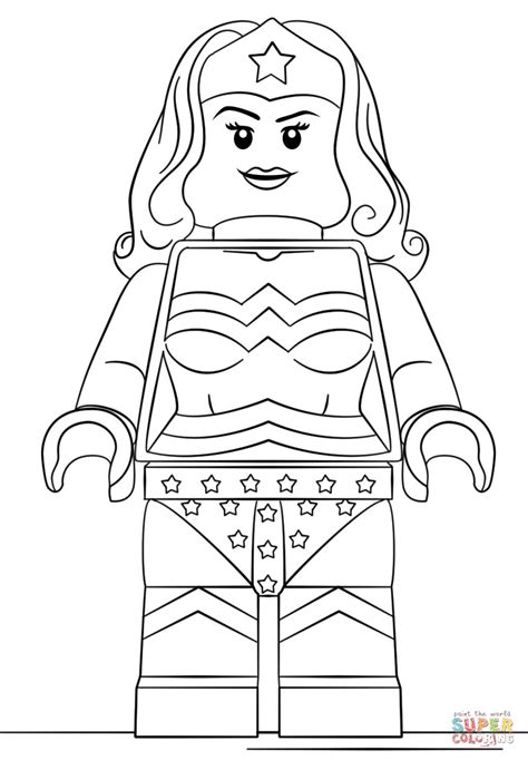 25 Best Lego Girls Coloring Pages - Home, Family, Style and Art Ideas