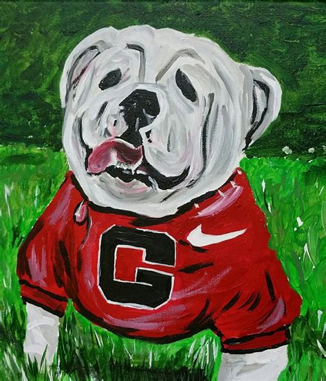 Georgia Bulldogs Art