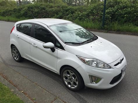 2012 Ford Fiesta Ses Hatchback Vancouver City Vancouver