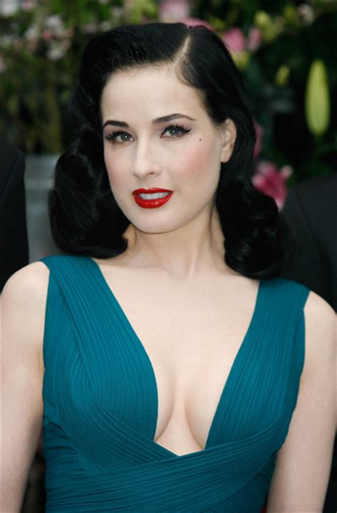 When did this begin happening, and are there any societies where the opposite was true? Dita Von Teese Retro Hair
