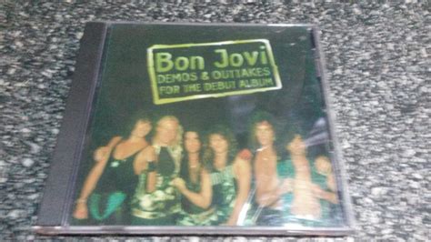 Bon Jovi Demos And Outtakes For The Debut Album Cdr Discogs
