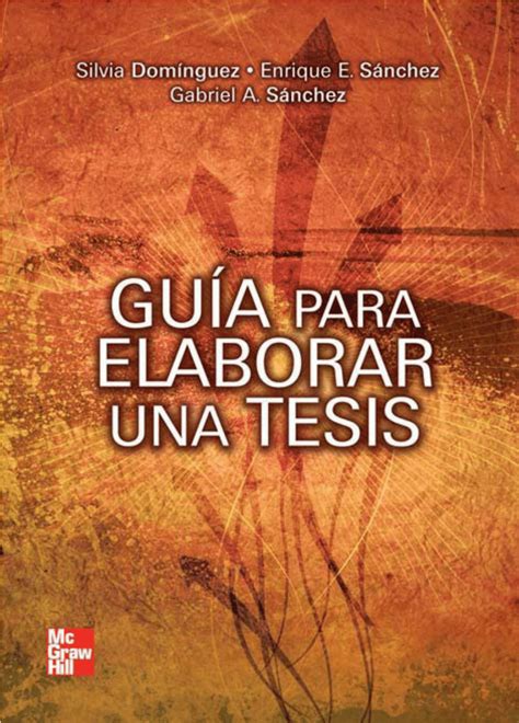 Pdf Guía Para Elaborar Una Tesis