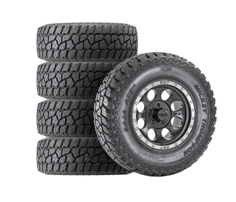 Mickey Thompson Classic Baja Lock Wheel And Tire Package With Mickey
