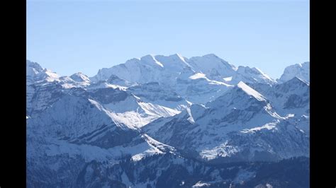 Swiss Alps Panorama Flight With Phantom Vision Plus
