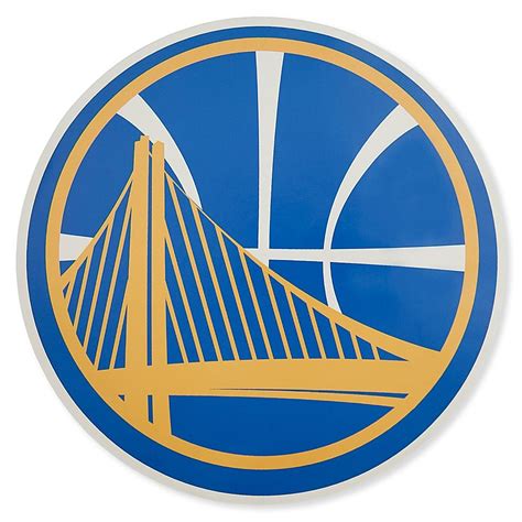 Nba Golden State Warriors Mini Primary Logo Graphic Decal Multi In 2020