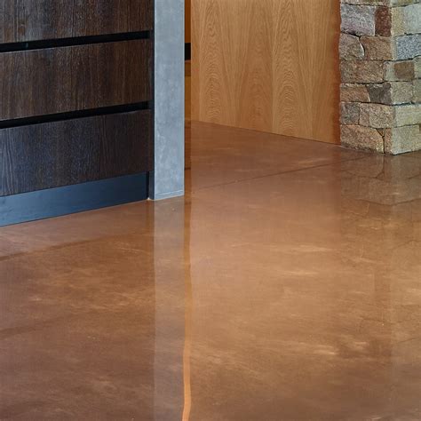 Our Finishes Honed And Polished Concrete