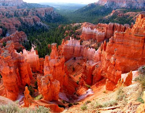 Bryce Canyon National Park Utah In The United States Great Panorama