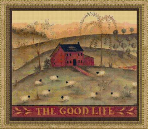 With over 200 designs, you'll find something here that is perfect for your next cross stitch project. Primitive Saltbox House Patterns | primitive the good life ...
