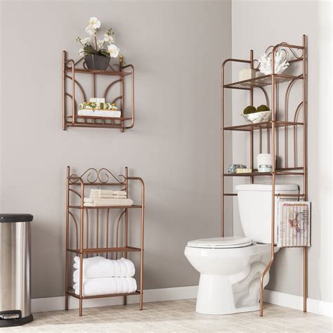 Get set for small shelving unit at argos. Wildon Home ® Panama Bathroom Shelf & Reviews | Wayfair