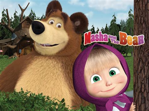 Masha And The Bear Delivery Delivery Cartoonito Sexiz Pix