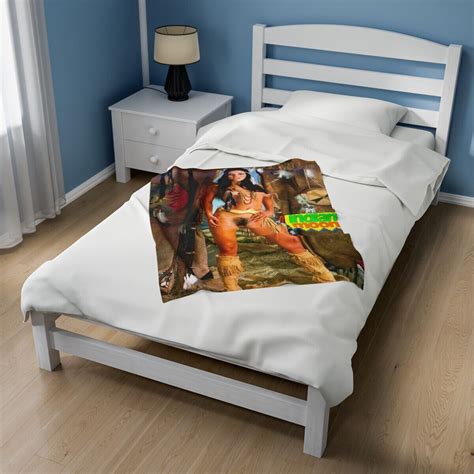 Velveteen Plush Blanket Porn Star Hyapatia Lee Nude Ebay