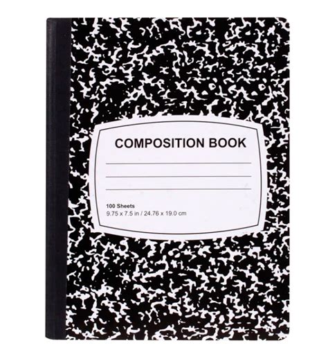 Composition Book Png 20 Free Cliparts Download Images On Clipground 2023