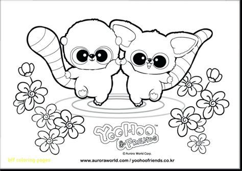 Bff Coloring Pages To Print At Free Printable
