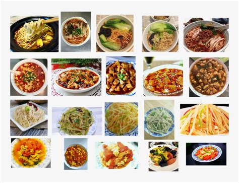 Example Images From Our Dataset Chinese Foods With Names Transparent
