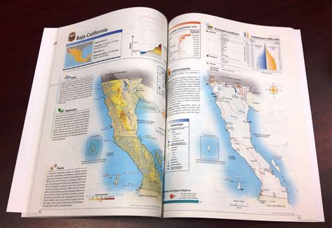 Educación Bc El Atlas De MÉxico Libro De Consulta Para Primarias