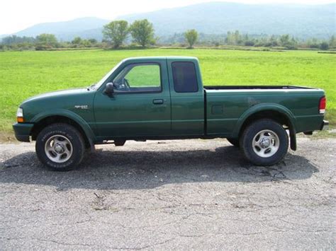 Purchase Used 2000 Ford Ranger Xlt Extended Cab Pickup 4 Door 40l In