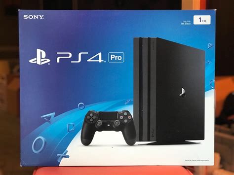 Ps4 Pro Sony Playstation 4 Pro 1tb Video Game Console Cuh 7015b