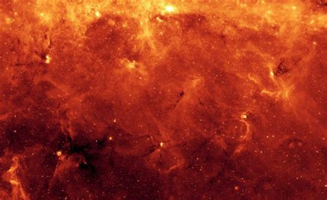 Orange Galaxy Supercluster 4k Wallpaper Gamephd