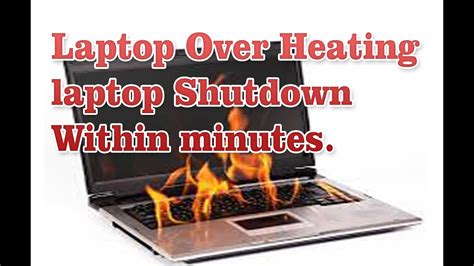 How To Fix A Overheating Laptop Shutdown Automatically Youtube