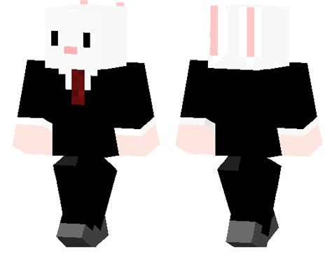 Tuxedo Rabbit Minecraft Pe Skins