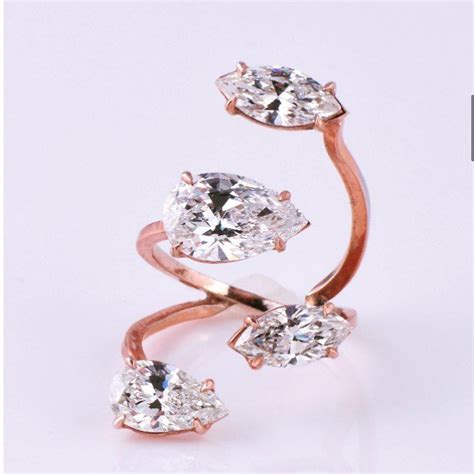 18k rose gold lorraine schwartz engagement ring featuring 4.03 carat oval brilliant diamond at center and 0.34 carats of round brilliant diamond around band. Lorraine Schwartz (@lorraineschwartz) • Instagram photos ...