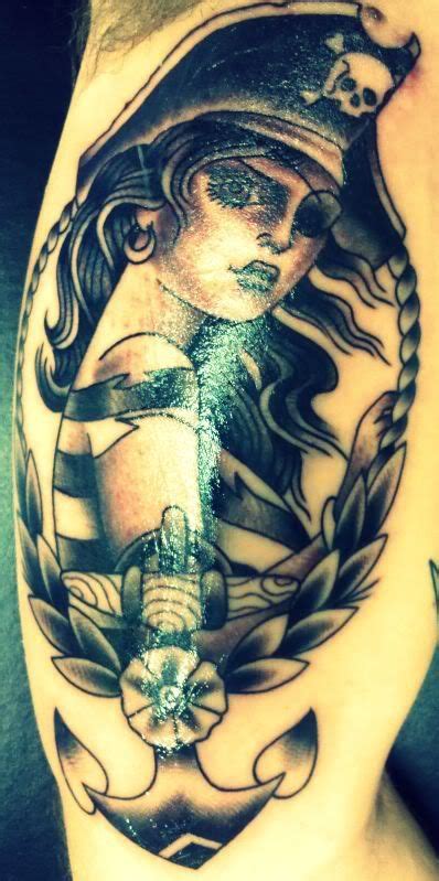 Pirate Wench Tattoo With Images Body Art Tattoos Tattoos Pirate