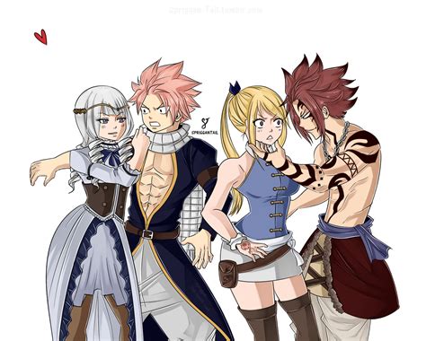 do tails have spriggans seeing a lot of the ignia making natsu jealous