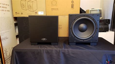 Martin Logan Dynamo 1000w Subwoofer Two Available Photo 2713446 Us