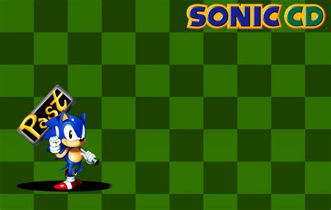 Video Game Sonic Cd 4k Ultra Hd Wallpaper By Ss2sonic