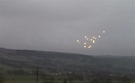 Appeal After Mystery Lights Seen Floating Over Shrewsbury Shropshire Star