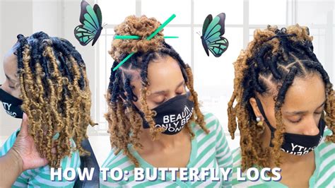 Butterfly Loc Basics Step By Step Tutorial Youtube