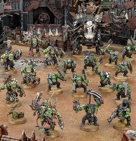 Start Collecting Orks Box Set Tabletop Encounters Warhammer Games