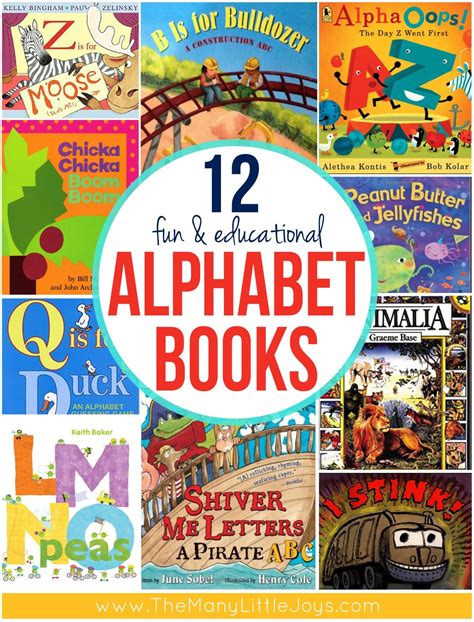 Learning The Abcs Is Essential For Preschoolers Here Are 12 Of My