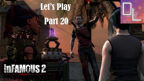 Infamous 2 Evil Karma Part 20 Storming The Fort Youtube