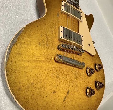 9 0695 Gary Rossingtons 1959 Les Paul Standard “bernice Gary Rossington Les Paul Guitars